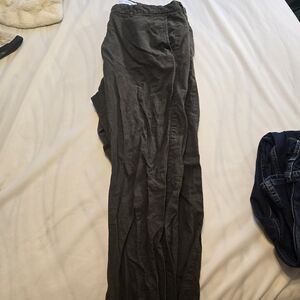 Old Navy Men's Dark Green Chinos